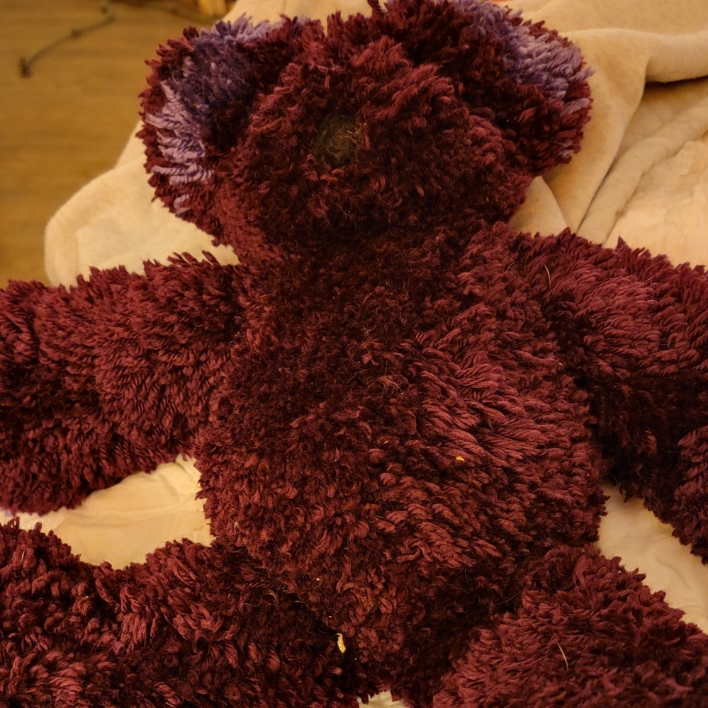 Handmade crocheted Teddy Bear